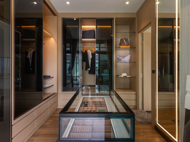 Walk-In Closet
